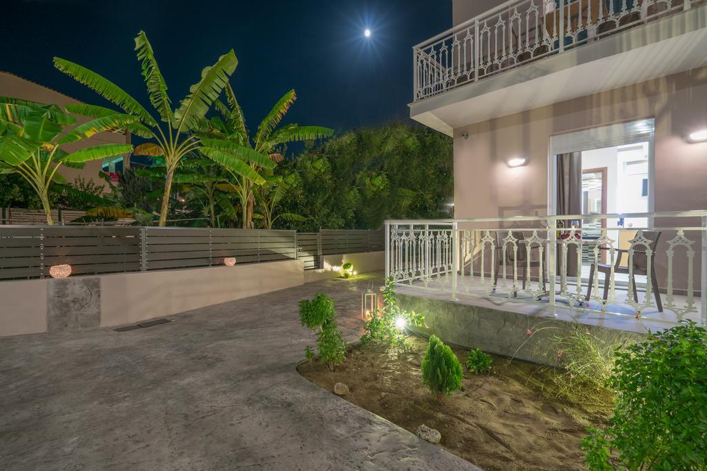 Nikos & Maria Studios Laganas Exteriör bild